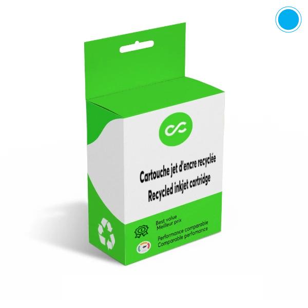 Compatible EPSON T463 (T463011) Cyan Inkjet Cartridge Premium Quality - Cartouches Certifiées