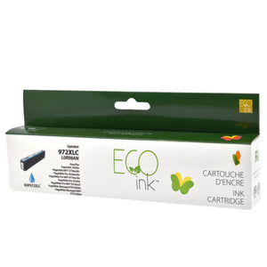 Refurbished HP 972X (L0R98AN) Cyan Inkjet Cartridge - Cartouches Certifiées
