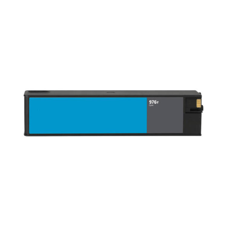 Refurbished HP 976Y (L0R05A) Cyan Inkjet Cartridge - Cartouches Certifiées
