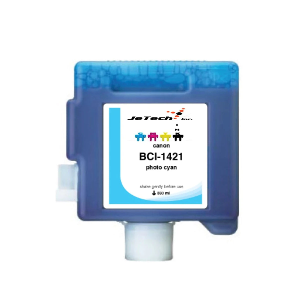 Compatible CANON BCI-1421 (8371A001AA) Photo Cyan Inkjet Cartridge Premium Quality - Cartouches Certifiées