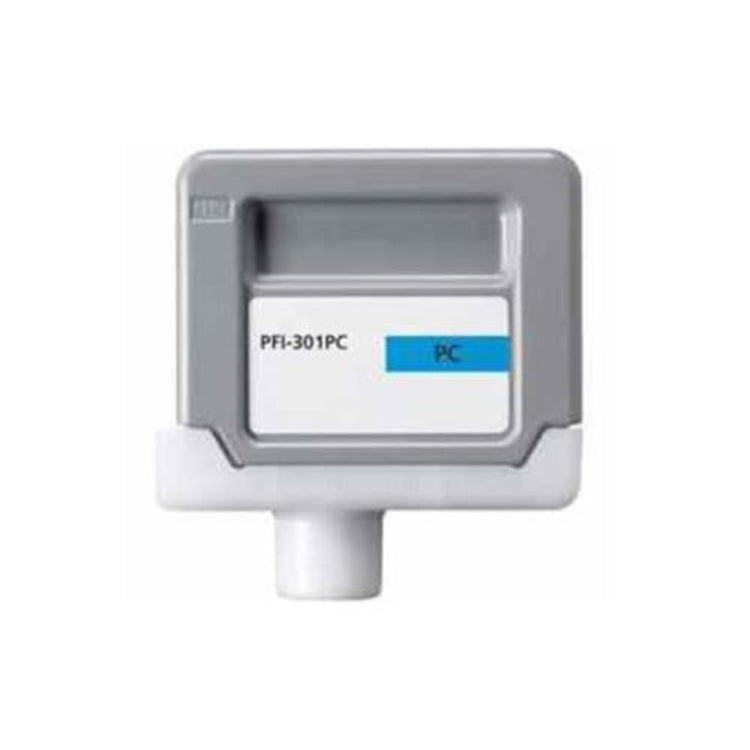 Refurbished CANON PFI-301PC (1490B001AA) Photo Cyan Inkjet Cartridge - Cartouches Certifiées