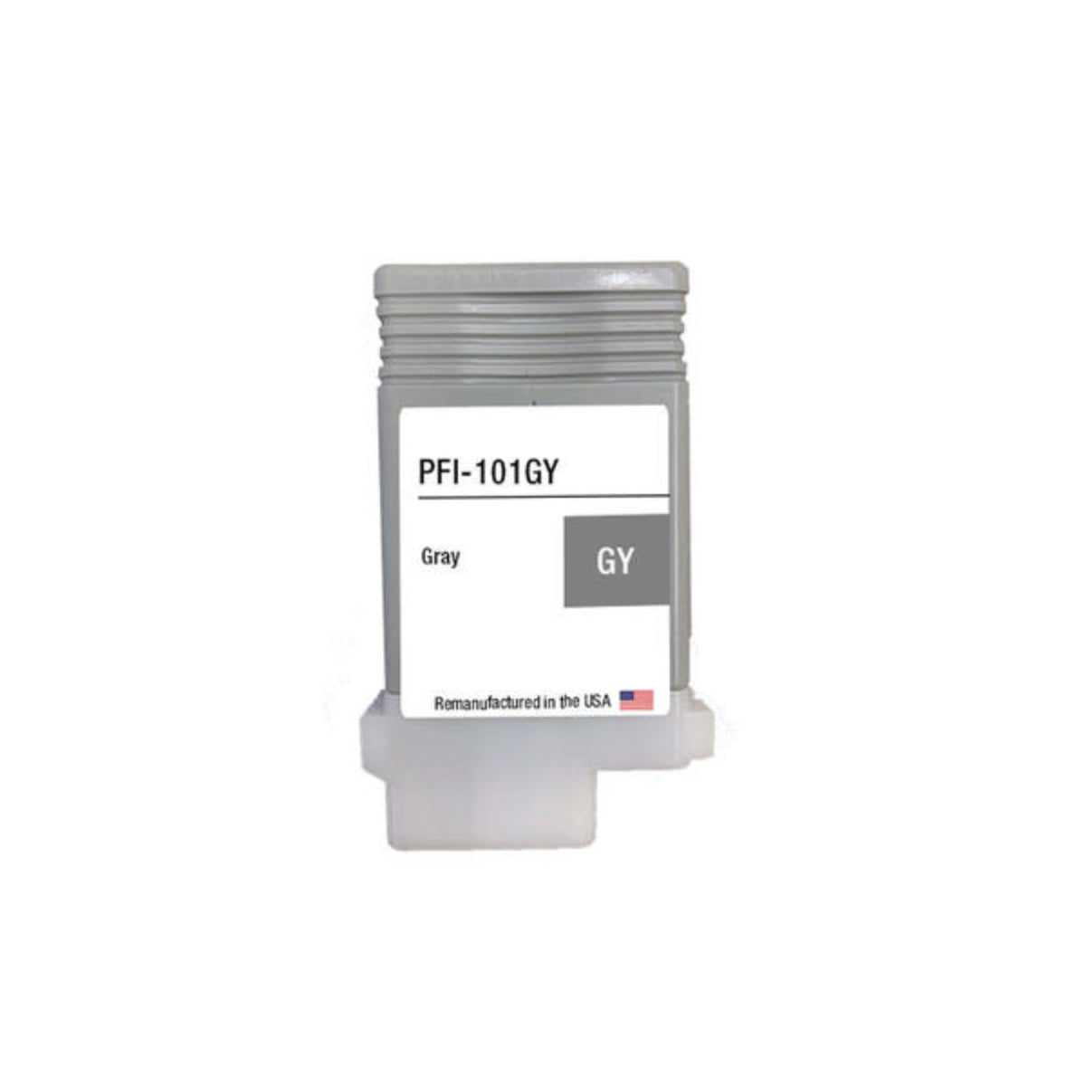Refurbished CANON PFI-101 (0892B001AA) Gray Inkjet Cartridge - Cartouches Certifiées