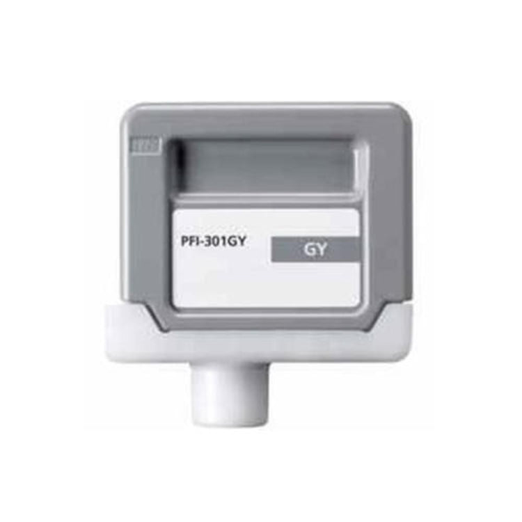 Refurbished CANON PFI-301GY (1495B001AA) Gray Inkjet Cartridge - Cartouches Certifiées