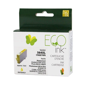 Refurbished HP 564XL (CB325WN) Yellow Inkjet Cartridge - Cartouches Certifiées