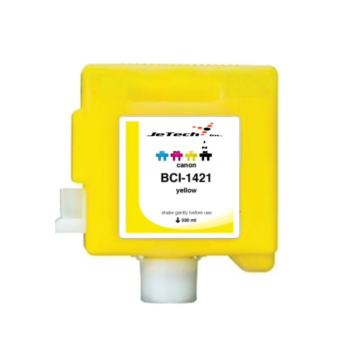Refurbished CANON BCI-1421 (8370A001AA) Yellow Inkjet Cartridge - Cartouches Certifiées