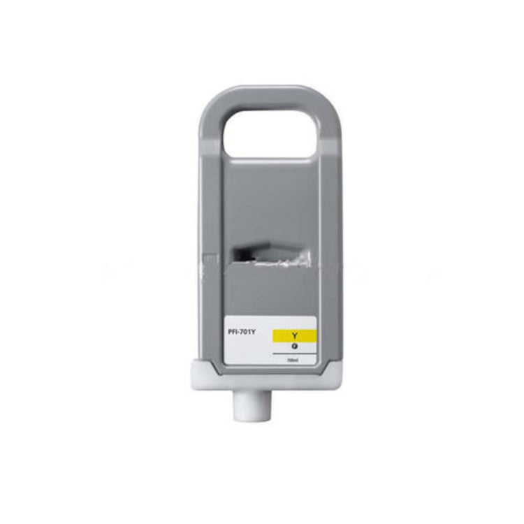 Refurbished CANON PFI-701Y (0903B001AA) Yellow Inkjet Cartridge - Cartouches Certifiées