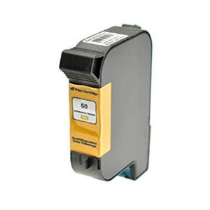 Refurbished HP 50 (51650Y) Yellow Inkjet Cartridge - Cartouches Certifiées