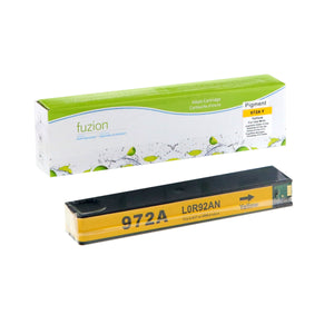 Refurbished HP 972A (L0R92AN) Yellow Inkjet Cartridge - Cartouches Certifiées
