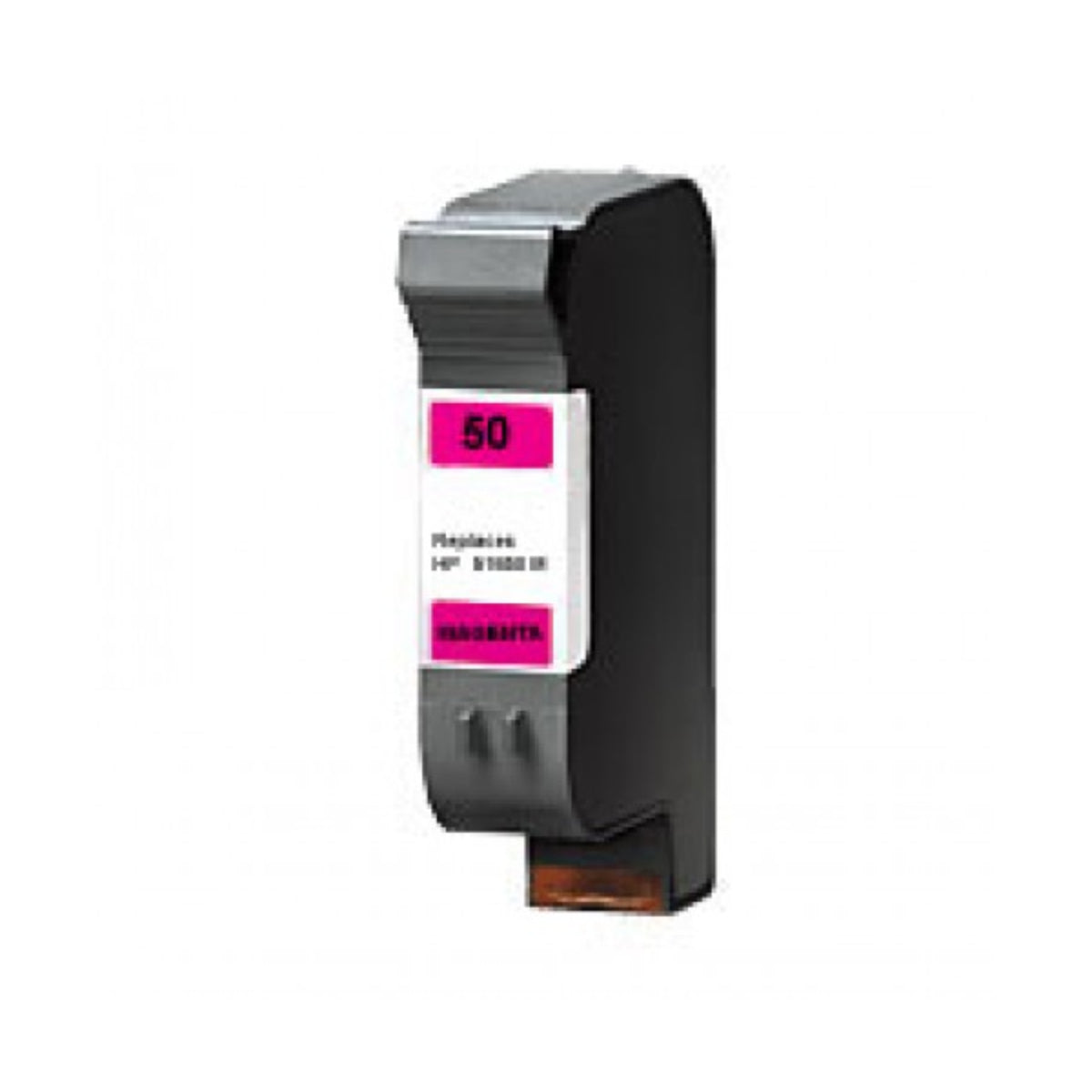 Refurbished HP 50 (51650M) Magenta Inkjet Cartridge - Cartouches Certifiées