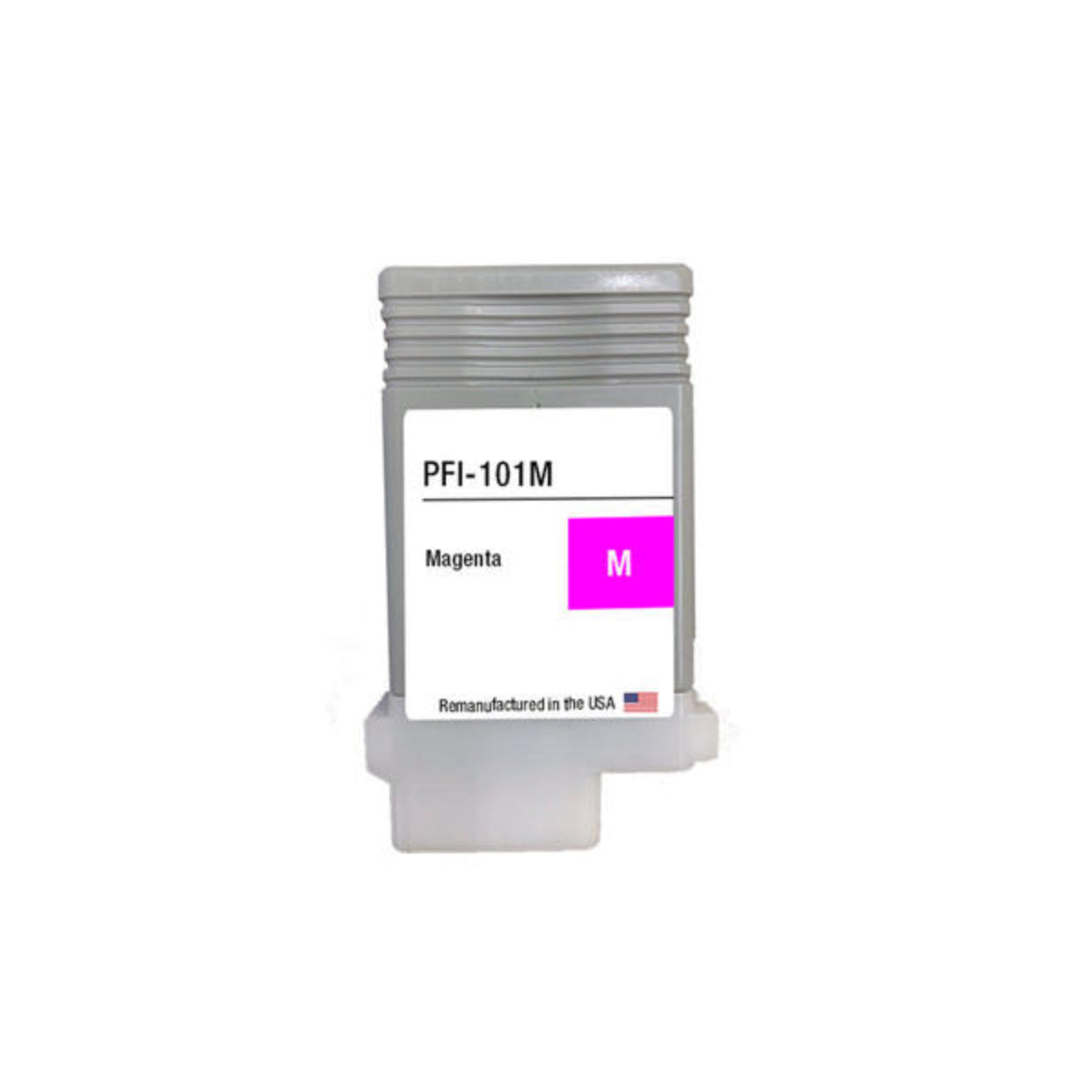 Compatible CANON PFI-101 (0885B001AA) Magenta Inkjet Cartridge Premium Quality - Cartouches Certifiées