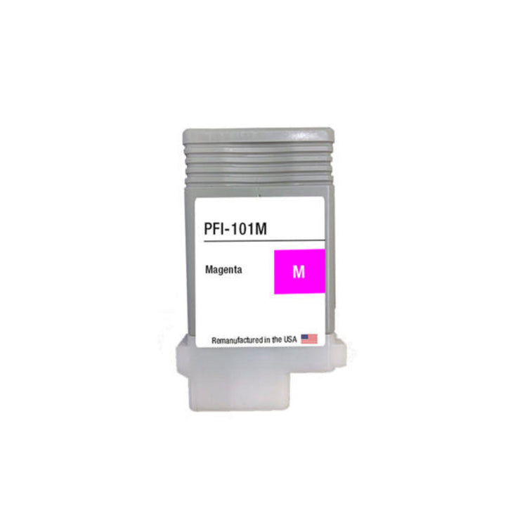 Refurbished CANON PFI-101 (0885B001AA) Magenta Inkjet Cartridge - Cartouches Certifiées