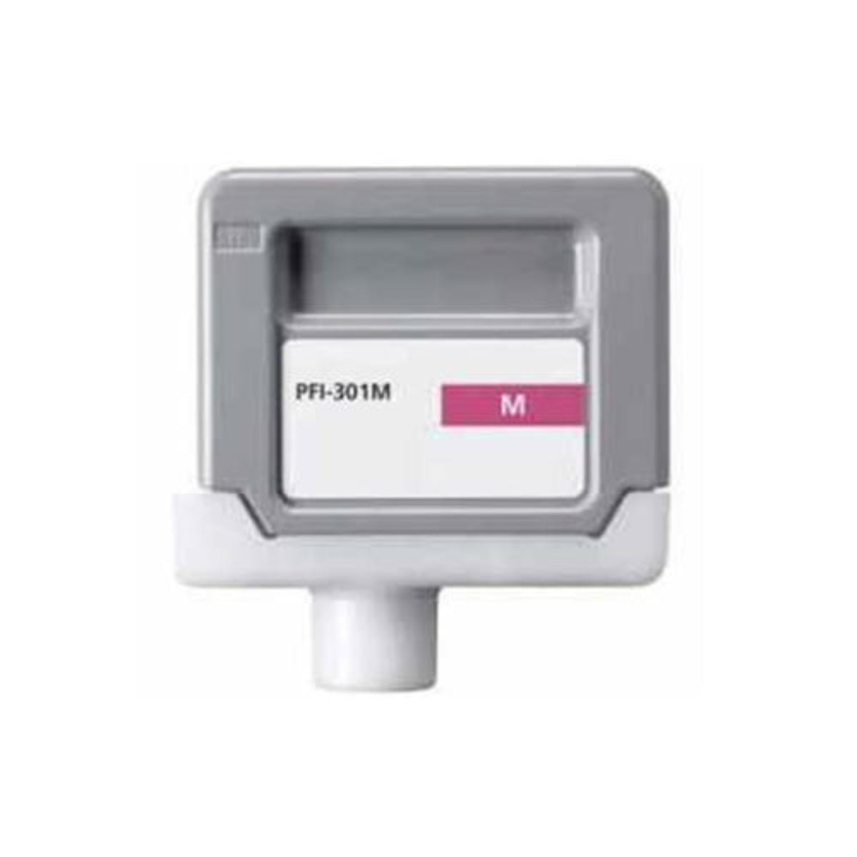 Refurbished CANON PFI-301M (1488B001AA) Magenta Inkjet Cartridge - Cartouches Certifiées