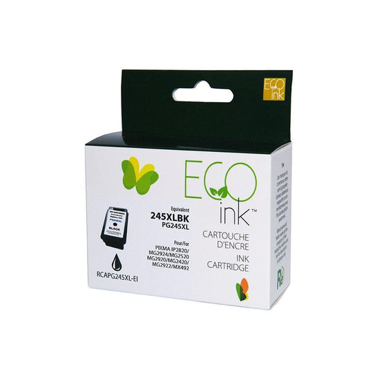 Refurbished CANON PG-245XL (8278B001) Black Inkjet Cartridge
