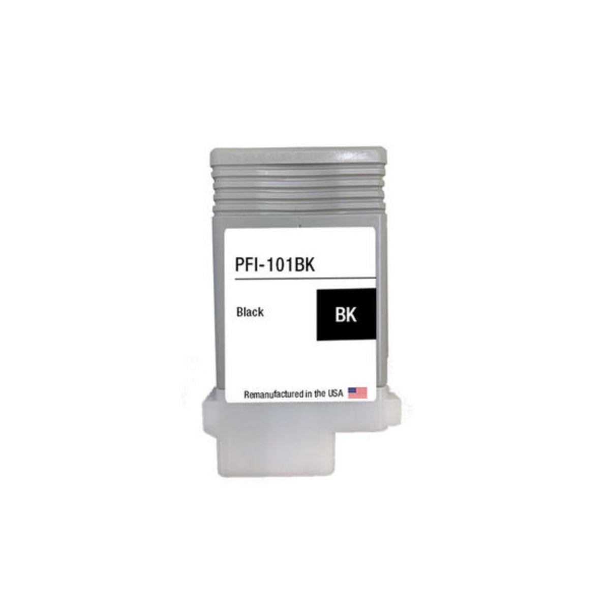 Compatible CANON PFI-101 (0883B001AA) Black Inkjet Cartridge Premium Quality - Cartouches Certifiées