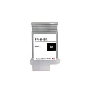 Compatible CANON PFI-101 (0883B001AA) Black Inkjet Cartridge Premium Quality - Cartouches Certifiées