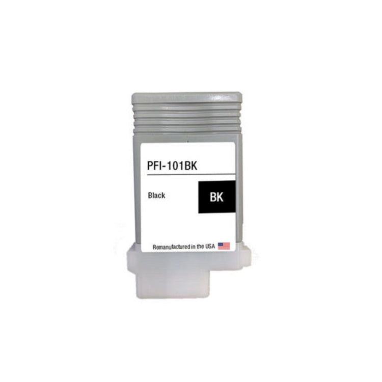 Refurbished CANON PFI-101 (0883B001AA) Black Inkjet Cartridge - Cartouches Certifiées