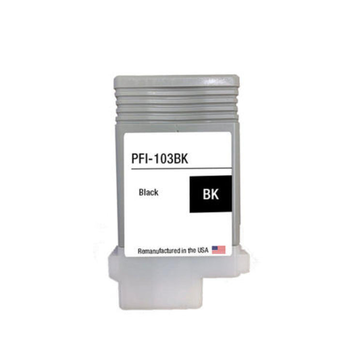 Refurbished CANON PFI-103 (2212B001AA) Black Inkjet Cartridge - Cartouches Certifiées