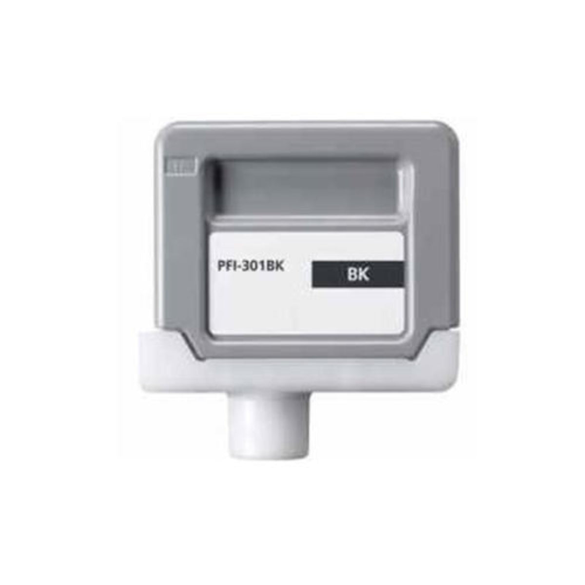 Refurbished CANON PFI-301BK (1486B001AA) Black Inkjet Cartridge - Cartouches Certifiées