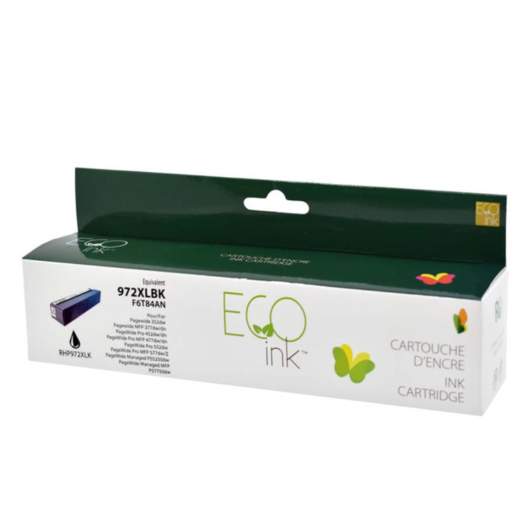 Refurbished HP 972X (F6T84AN) Black Inkjet Cartridge - Cartouches Certifiées