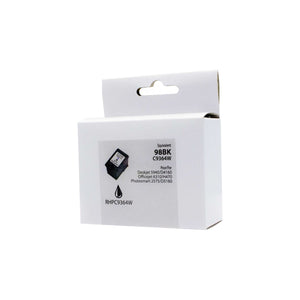 Refurbished HP 98 (C9364WN) Black Inkjet Cartridge - Cartouches Certifiées