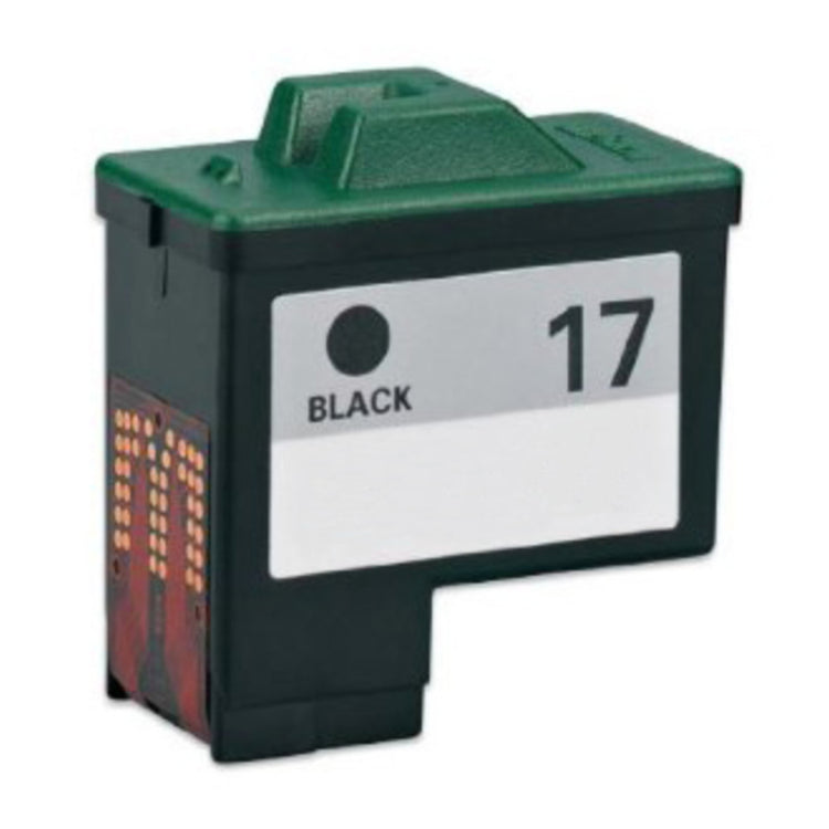 Refurbished LEXMARK 17 Black Inkjet Cartridge - Cartouches Certifiées