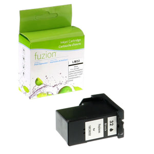 Refurbished LEXMARK 32 Black Inkjet Cartridge - Cartouches Certifiées