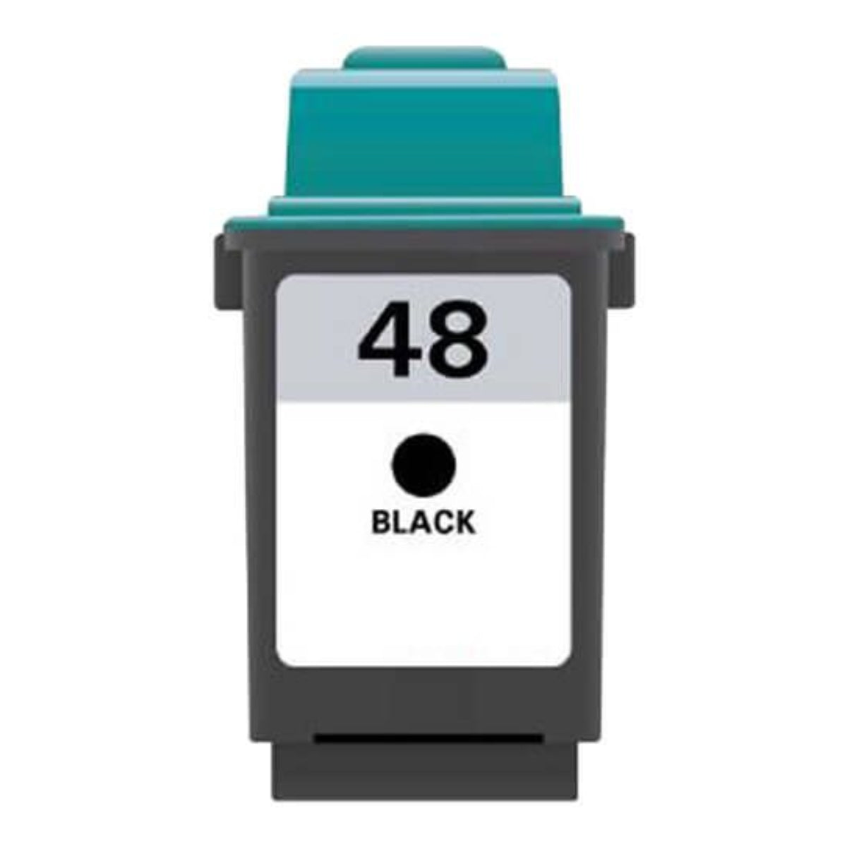 Refurbished LEXMARK 48 Black Inkjet Cartridge - Cartouches Certifiées