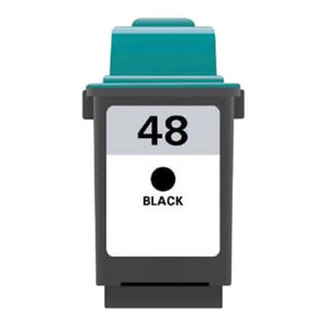 Refurbished LEXMARK 48 Black Inkjet Cartridge - Cartouches Certifiées