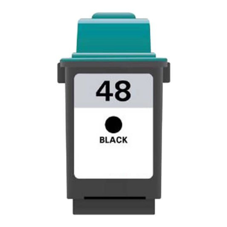 Refurbished LEXMARK 48 Black Inkjet Cartridge - Cartouches Certifiées