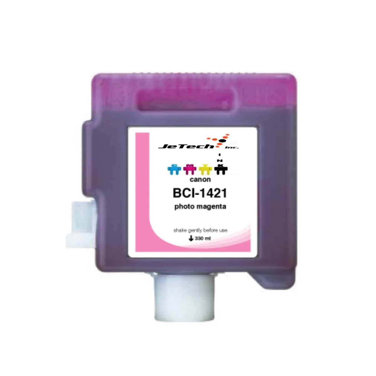 Refurbished CANON BCI-1421 (8372A001AA) Photo Magenta Inkjet Cartridge - Cartouches Certifiées