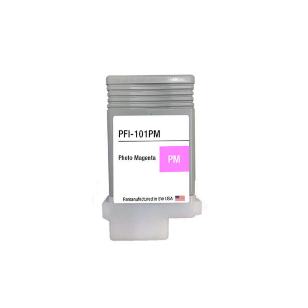 Refurbished CANON PFI-101 (0888B001AA) Photo Magenta Inkjet Cartridge - Cartouches Certifiées