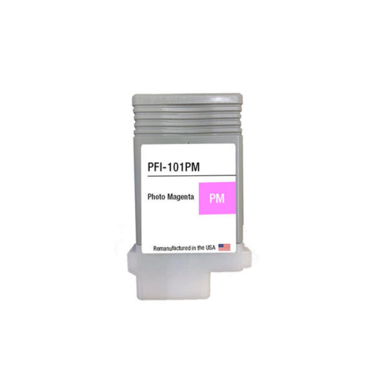 Refurbished CANON PFI-101 (0888B001AA) Photo Magenta Inkjet Cartridge - Cartouches Certifiées