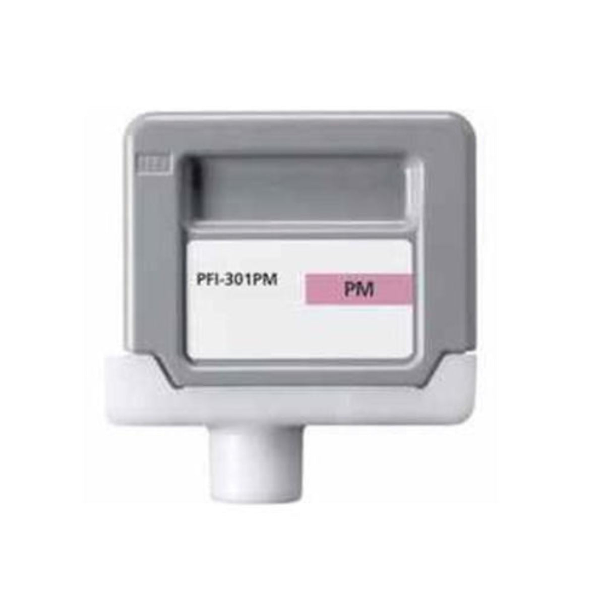 Compatible CANON PFI-301PM (1491B001AA) Photo Magenta Inkjet Cartridge Premium Quality - Cartouches Certifiées