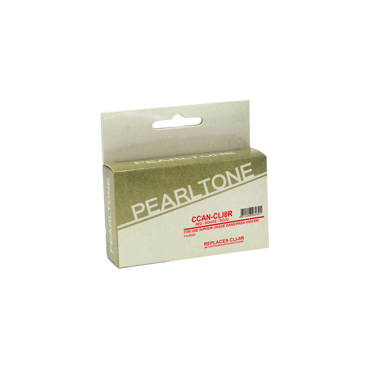 Refurbished CANON CLI-8 (0626B002) Red Inkjet Cartridge - Cartouches Certifiées