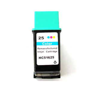 Refurbished HP 25 (51625A) Color Inkjet Cartridge - Cartouches Certifiées
