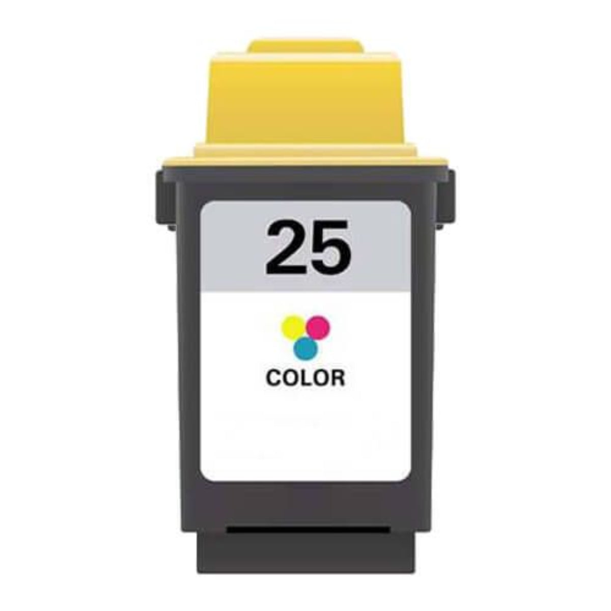 Refurbished LEXMARK 25 Color Inkjet Cartridge - Cartouches Certifiées