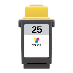Refurbished LEXMARK 25 Color Inkjet Cartridge - Cartouches Certifiées