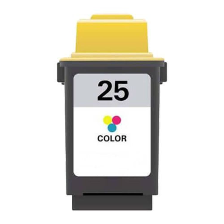 Refurbished LEXMARK 25 Color Inkjet Cartridge - Cartouches Certifiées