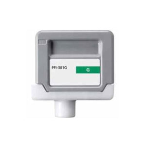 Refurbished CANON PFI-301G (1493B001AA) Green Inkjet Cartridge - Cartouches Certifiées