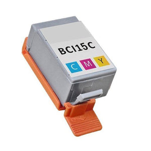 Compatible CANON BCI-15 (8191A003) Color Inkjet Cartridge Premium Quality - Cartouches Certifiées