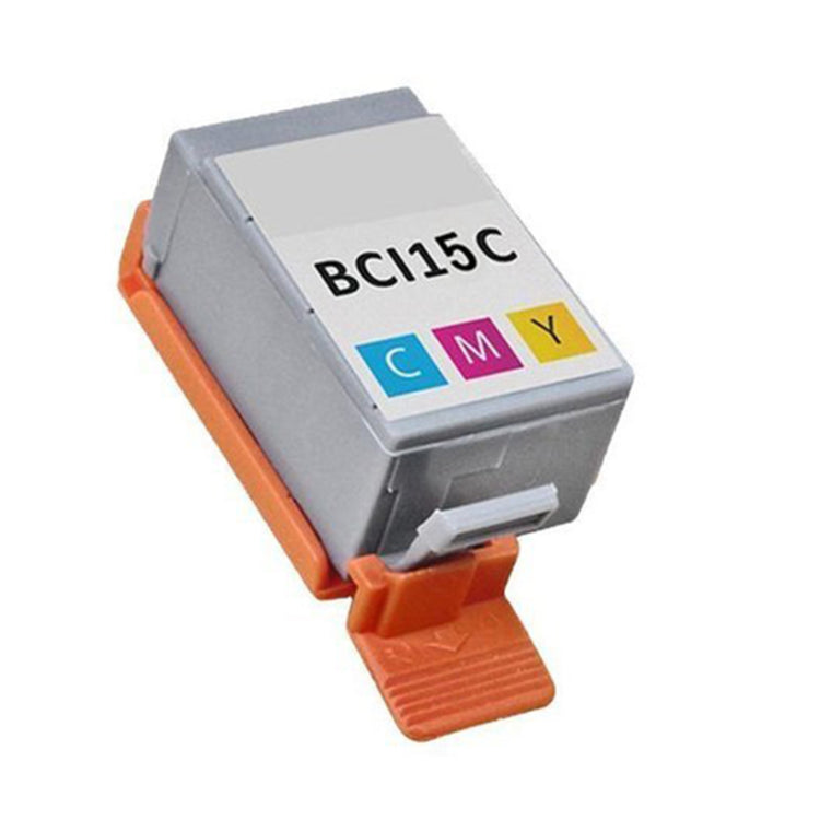 Compatible CANON BCI-15 (8191A003) Color Inkjet Cartridge Premium Quality - Cartouches Certifiées