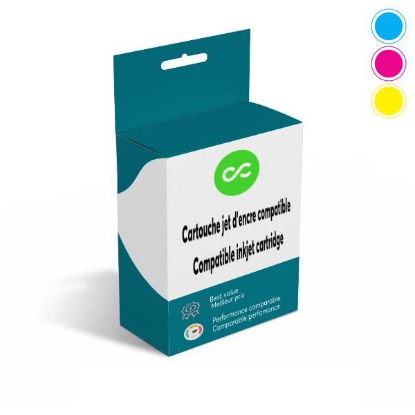 Compatible EPSON T020 (T020201) Color Inkjet Cartridge Premium Quality - Cartouches Certifiées