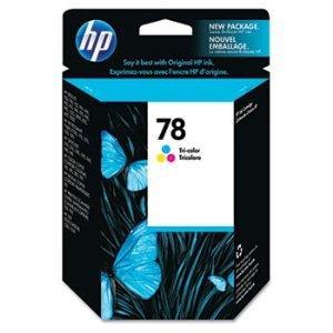 HP 78 (C6578DN) Color Original Inkjet Cartridge - Cartouches Certifiées