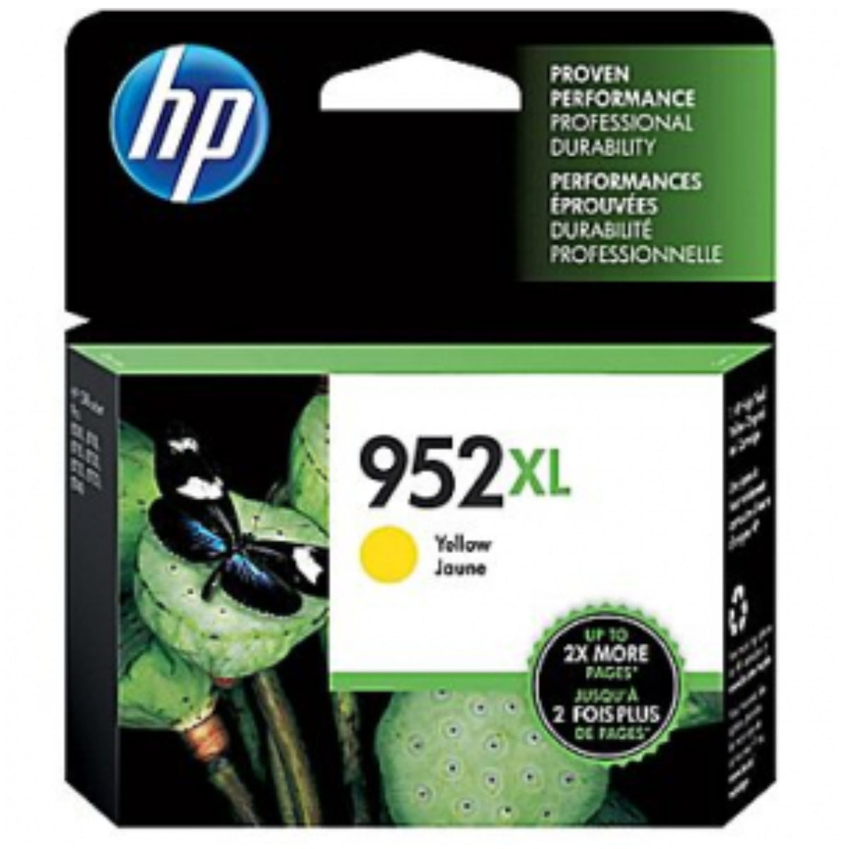 HP 952XL (L0S67AN) Yellow Original Inkjet Cartridge - Cartouches Certifiées