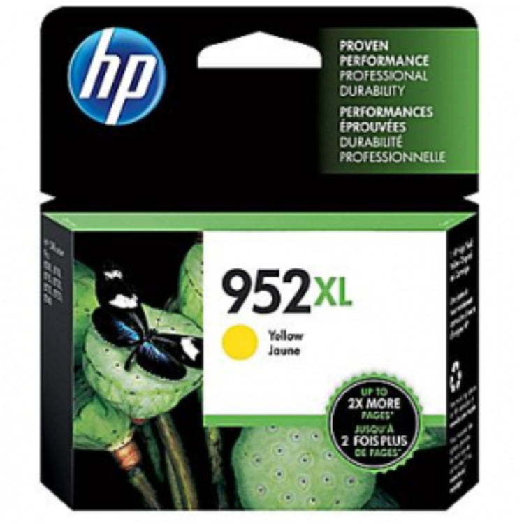 HP 952XL (L0S67AN) Yellow Original Inkjet Cartridge - Cartouches Certifiées