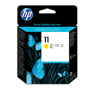 HP 11 (C4813A) Yellow Original Printhead - Cartouches Certifiées