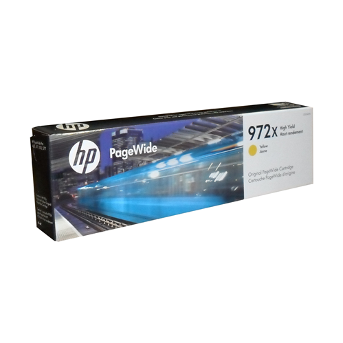 HP 972X (L0S04AN) Yellow Original Inkjet Cartridge - Cartouches Certifiées