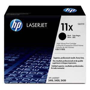 HP Q6511X (11X) Black Original Toner Cartridge - Cartouches Certifiées