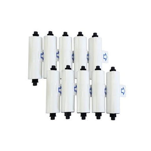 FARGO 86004 White Original Roll - Cartouches Certifiées