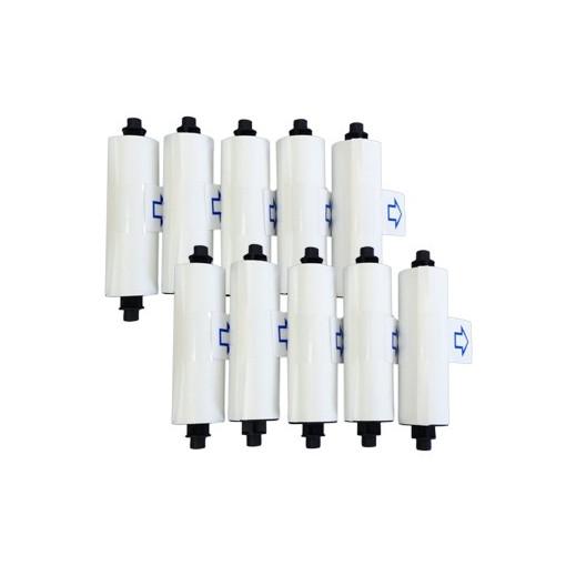 FARGO 86004 White Original Roll - Cartouches Certifiées